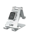 Kup Suport pliabil 3 în 1 Blitzwolf BW-TS4 pentru telefon, tabletă, smartwatch (argintiu) - BLZ551 - {ean13} - Sklep Home Screen