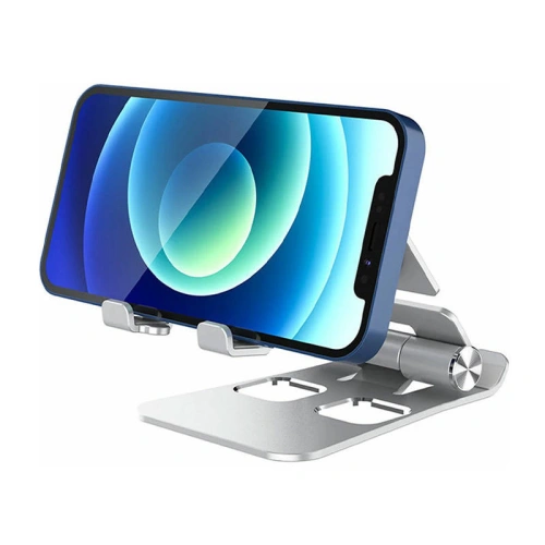 Kup Suport pliabil 3 în 1 Blitzwolf BW-TS4 pentru telefon, tabletă, smartwatch (argintiu) - BLZ551 - {ean13} - Sklep Home Screen