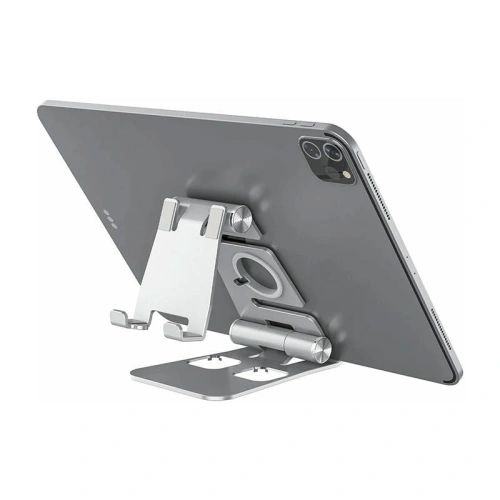 Kup Suport pliabil 3 în 1 Blitzwolf BW-TS4 pentru telefon, tabletă, smartwatch (argintiu) - BLZ551 - {ean13} - Sklep Home Screen
