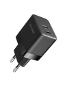 Blitzwolf BW-S22 GaN 2x USB-C, 35W Netzladegerät (schwarz)