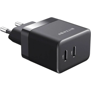 Kup Ładowarka sieciowa Blitzwolf BW-S22 GaN 2x USB-C, 35W (czarna) - BLZ552 - {ean13} - Sklep Home Screen