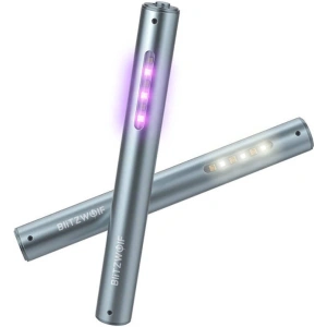 Buy Blitzwolf BW-FUN9 Portable Handheld UVC LED Sterilizing Lamp (silver) - BLZ553 - {ean13} - Home Screen Store Europe