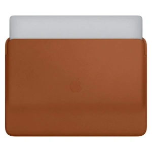 Kup Etui Apple MacBook Pro 15" 16" late 2019 MWV92ZM/A Leather Sleeve naturalny brąz - APL1 - {ean13} - Sklep Home Screen