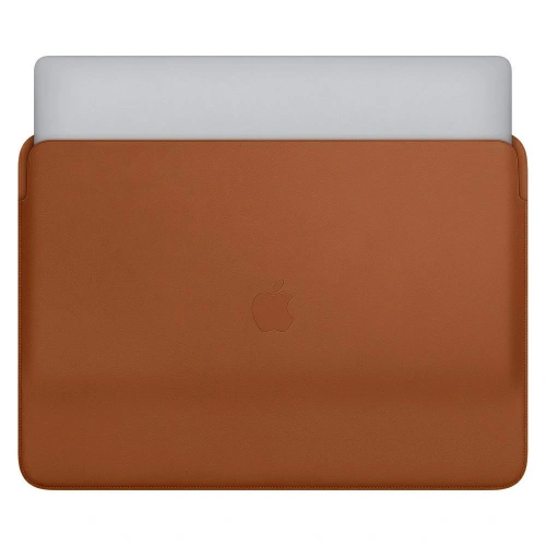 Kup Etui Apple MacBook Pro 15" 16" late 2019 MWV92ZM/A Kožené pouzdro přírodní hnědá - APL1 - {ean13} - Sklep Home Screen