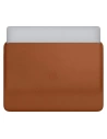 Kožený kryt na MacBook Pro 15/16 - Přírodní hnědá