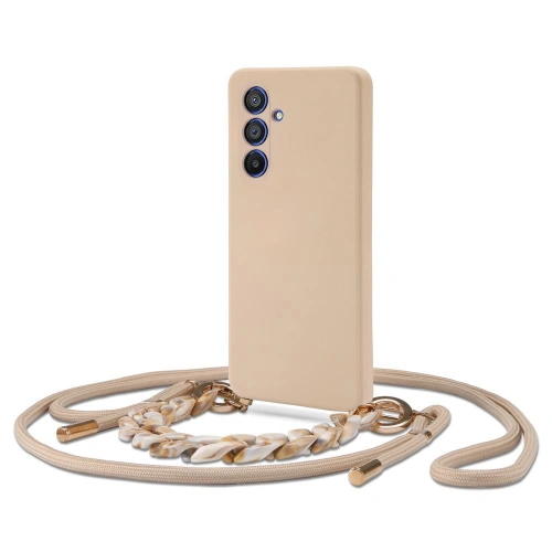 Kup Tech-Protect Samsung Case Icon Kette Galaxy A34 5G Beige - THP1905 - {ean13} - Sklep Home Screen