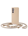 Etui Tech-Protect Icon Chain Samsung Galaxy A34 5G Bej