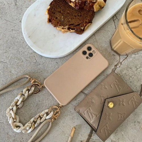 Kup Tech-Protect Samsung Case Icon Kette Galaxy A34 5G Beige - THP1905 - {ean13} - Sklep Home Screen