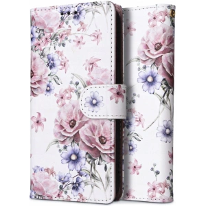 Tech-Protect Wallet Xiaomi Redmi Note 12 LTE Blossom Flower
