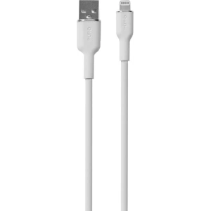 Kup Kabel PURO ICON Soft Cable USB-A/Lightning 1.5m (White) - PUR684 - {ean13} - Sklep Home Screen