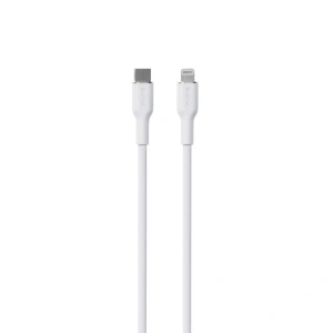 Kup Kabel PURO ICON Soft Cable USB-C/Lightning 1.5m (White) - PUR686 - {ean13} - Sklep Home Screen