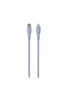 Kup Kábel PURO ICON Soft Cable USB-C/Lightning 1.5m (Porcelánkék) - PUR687 - {ean13} - Sklep Home Screen