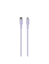 Kup Kábel PURO ICON Soft Cable USB-C/Lightning 1.5m (Tech Levendula) - PUR688 - {ean13} - Sklep Home Screen