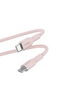 Kup Cablul PURO ICON Soft Cable USB-C/Lightning 1.5m (Roz Prafuit) - PUR689 - {ean13} - Sklep Home Screen
