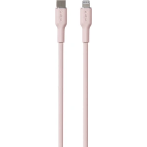 Buy PURO ICON Soft Cable USB-C/Lightning 1.5m (Dusty Pink) - PUR689 - {ean13} - Home Screen Store Europe