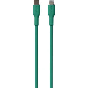 Kup Kabel PURO ICON Soft Cable USB-C/Lightning 1.5m (Jade) - PUR690 - {ean13} - Sklep Home Screen