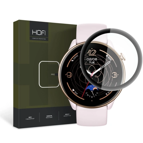 Kup Hofi Hybridglas Hybrid Pro+ Amazfit GTR Mini Schwarz - HOFI376 - {ean13} - Sklep Home Screen