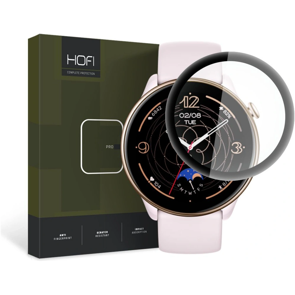 Szkło hybrydowe Hofi Hybrid Pro+ Amazfit GTR Mini Black