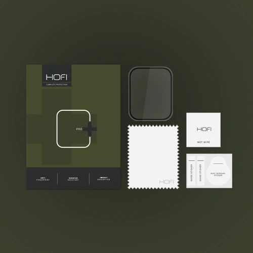 Kup Hibrid üveg Hofi Hybrid Pro+ Xiaomi Redmi Watch 3 Fekete - HOFI377 - {ean13} - Sklep Home Screen