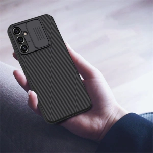 Kup Nillkin Samsung Gehäuse Camshield Galaxy A34 5G Schwarz - NLK1082 - {ean13} - Sklep Home Screen