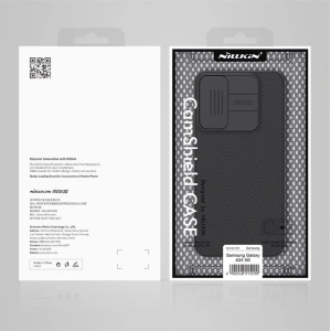 Kup Nillkin Samsung Gehäuse Camshield Galaxy A34 5G Schwarz - NLK1082 - {ean13} - Sklep Home Screen