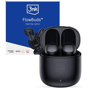 Buy 3MK FlowBuds TWS Earphones Bluetooth 5.3 black - 3MK4780 - {ean13} - Home Screen Store Europe