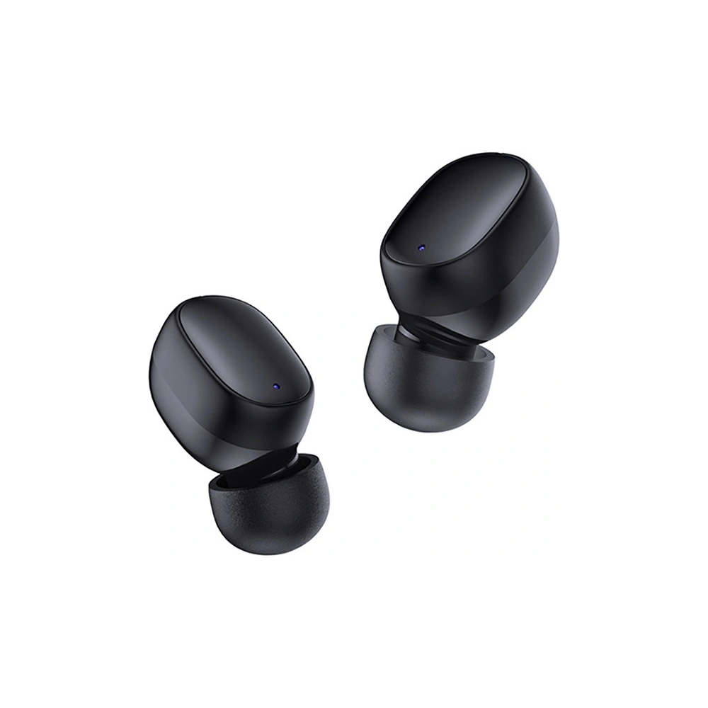 Słuchawki TWS 3MK FlowBuds Bluetooth 5.3 czarny