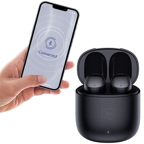Kup Sluchátka TWS 3MK FlowBuds Bluetooth 5.3 černá - 3MK4780 - {ean13} - Sklep Home Screen