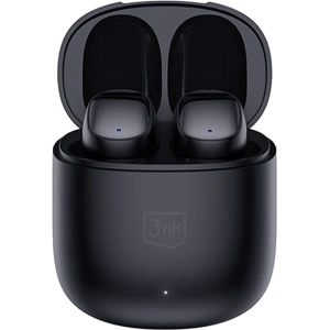 Buy 3MK FlowBuds TWS Earphones Bluetooth 5.3 black - 3MK4780 - {ean13} - Home Screen Store Europe