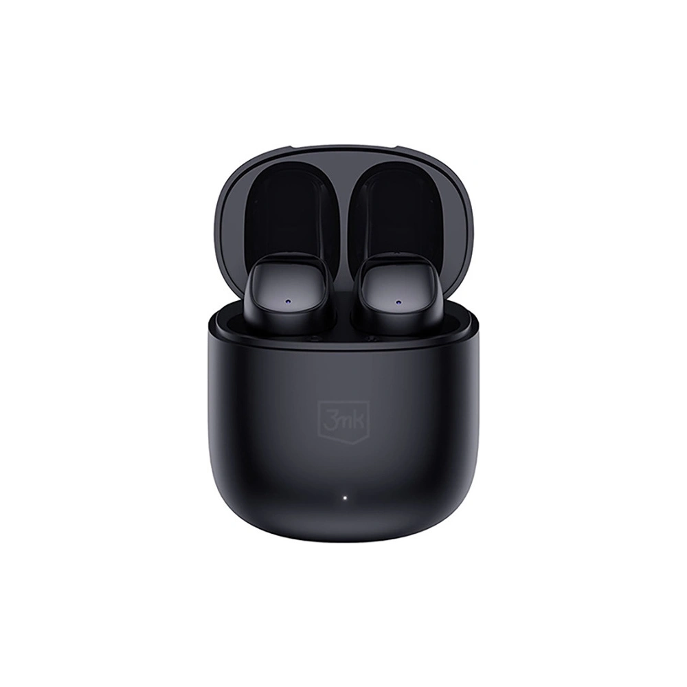 Słuchawki TWS 3MK FlowBuds Bluetooth 5.3 czarny