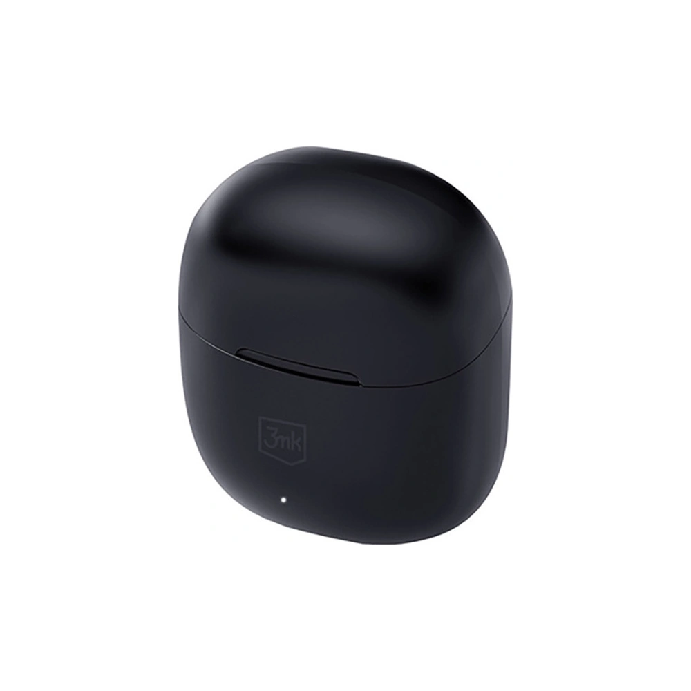 Słuchawki TWS 3MK FlowBuds Bluetooth 5.3 czarny
