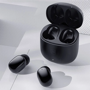 Buy 3MK FlowBuds TWS Earphones Bluetooth 5.3 black - 3MK4780 - {ean13} - Home Screen Store Europe