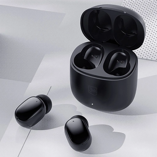 Kup Sluchátka TWS 3MK FlowBuds Bluetooth 5.3 černá - 3MK4780 - {ean13} - Sklep Home Screen