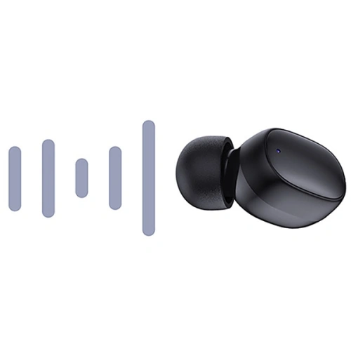 Kup Sluchátka TWS 3MK FlowBuds Bluetooth 5.3 černá - 3MK4780 - {ean13} - Sklep Home Screen