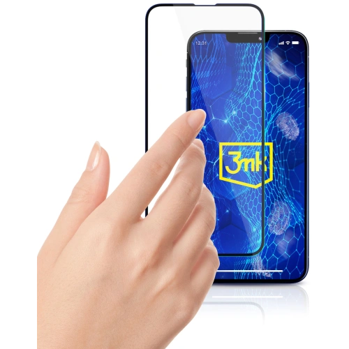 Kup Sticlă temperată 3MK HardGlass Max Lite Motorola Moto G82 5G neagră - 3MK4784 - {ean13} - Sklep Home Screen