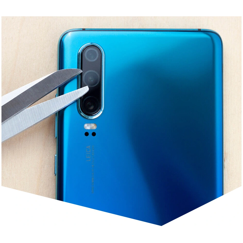 Szkło hybrydowe na obiektyw aparatu 3MK Lens Protection Xiaomi Redmi Note 12 Pro/12 Pro+ Plus [4 PACK]