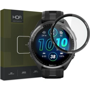 Hibrid üveg Hofi Hybrid Pro+ Garmin Forerunner 965 Fekete