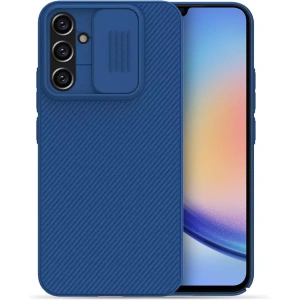 Kup Nillkin Samsung Gehäuse Camshield Galaxy A34 5G Blau - NLK1083 - {ean13} - Sklep Home Screen