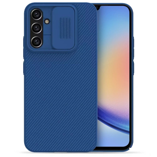 Kup Nillkin Samsung Gehäuse Camshield Galaxy A34 5G Blau - NLK1083 - {ean13} - Sklep Home Screen