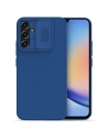 Etui Nillkin Camshield Samsung Galaxy A34 5G Modrá
