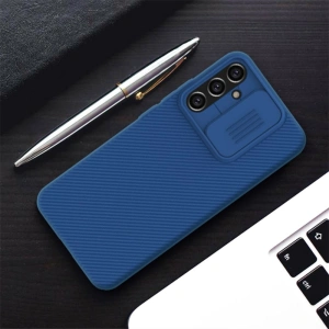 Kup Nillkin Samsung Gehäuse Camshield Galaxy A34 5G Blau - NLK1083 - {ean13} - Sklep Home Screen