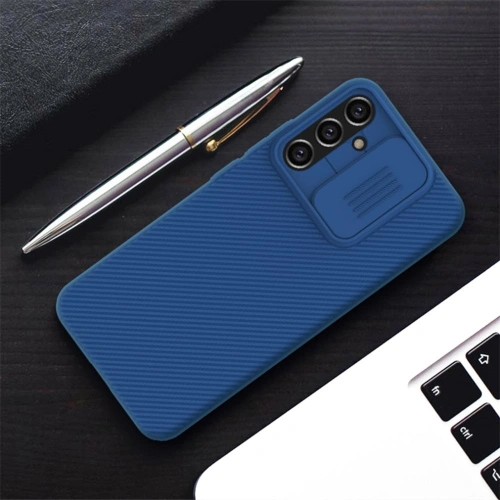 Kup Nillkin Samsung Gehäuse Camshield Galaxy A34 5G Blau - NLK1083 - {ean13} - Sklep Home Screen