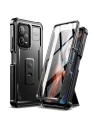 Tech-Protect Xiaomi Tasche Kevlar Pro Redmi Note 12 Pro 5G/POCO X5 Pro 5G Schwarz