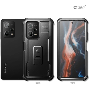 Kup Etui Tech-Protect Kevlar Pro Xiaomi Redmi Note 12 Pro 5G/POCO X5 Pro 5G Black - THP1908 - {ean13} - Sklep Home Screen