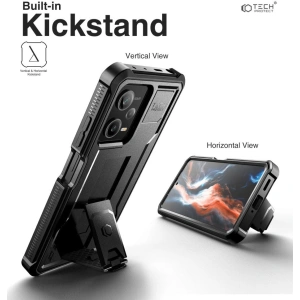 Kup Etui Tech-Protect Kevlar Pro Xiaomi Redmi Note 12 Pro 5G/POCO X5 Pro 5G Black - THP1908 - {ean13} - Sklep Home Screen