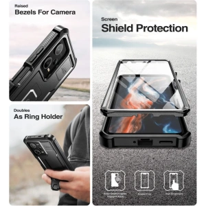 Kup Etui Tech-Protect Kevlar Pro Xiaomi Redmi Note 12 Pro 5G/POCO X5 Pro 5G Black - THP1908 - {ean13} - Sklep Home Screen