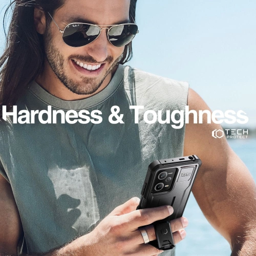 Kup Etui Tech-Protect Kevlar Pro Xiaomi Redmi Note 12 Pro 5G/POCO X5 Pro 5G Black - THP1908 - {ean13} - Sklep Home Screen