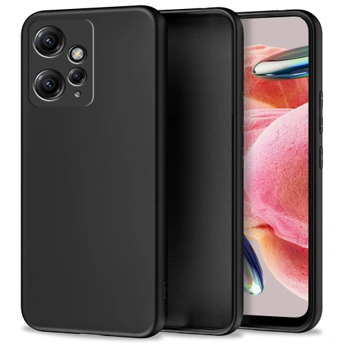 Kup Etui Tech-Protect Icon Xiaomi Redmi Note 12 LTE Negru - THP1911 - {ean13} - Sklep Home Screen