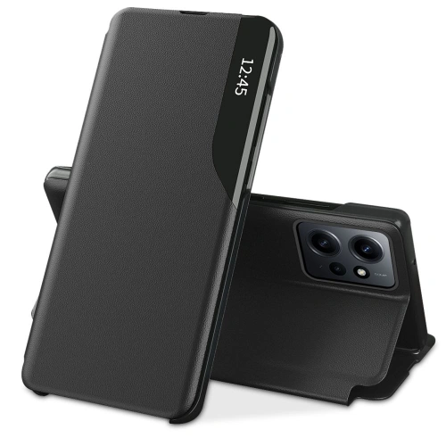 Kup Tech-Protect Xiaomi Tasche Smart View Redmi Note 12 LTE Schwarz - THP1912 - {ean13} - Sklep Home Screen