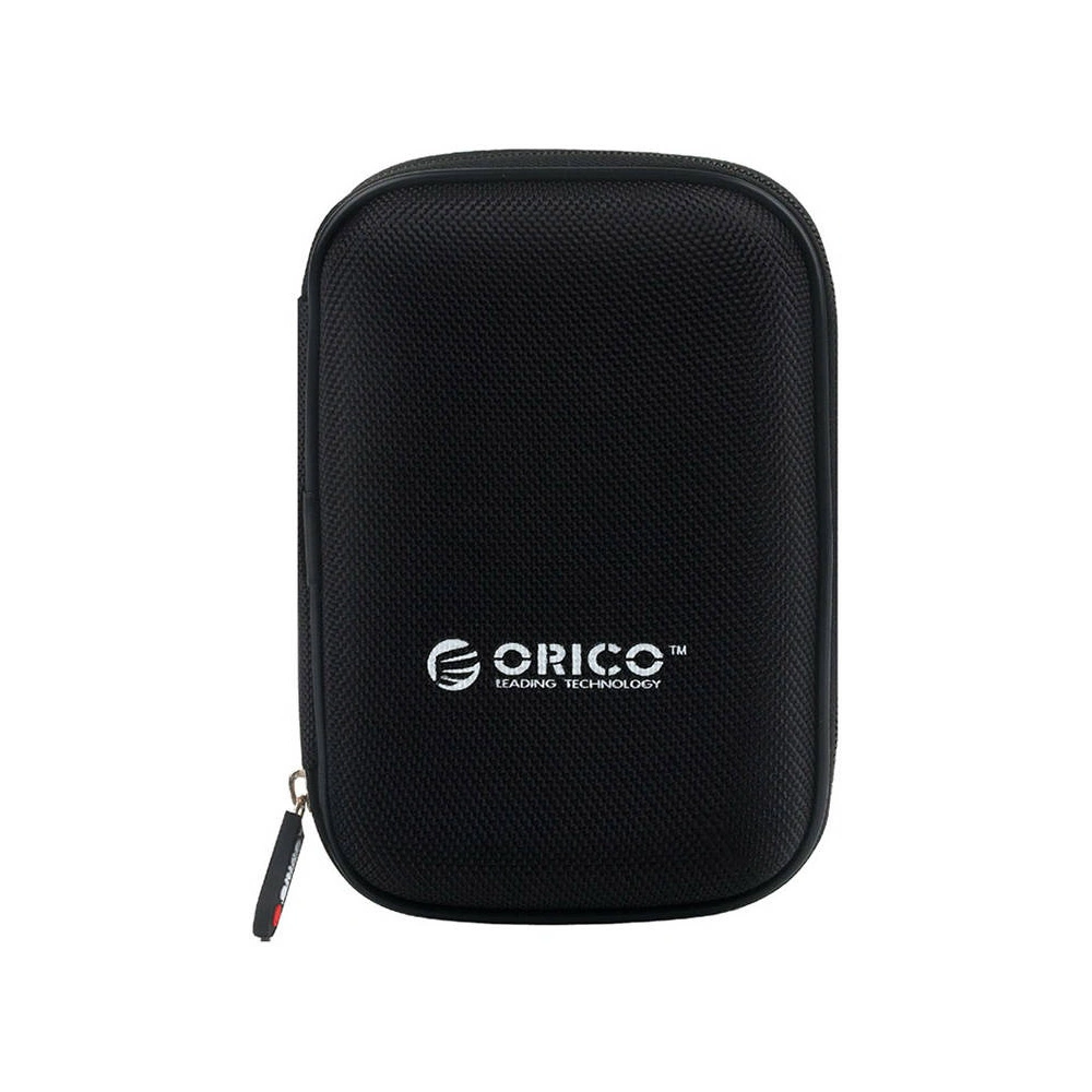 Etui Orico na dysk twardy i akcesoria GSM (czarne)